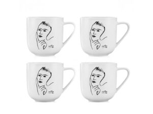 Mug Set Of 4 - Distant Memory