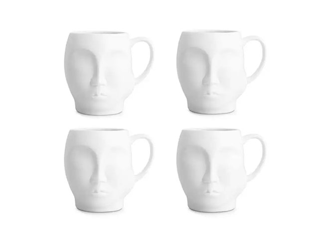 Mug Set Of 4 - Enigma