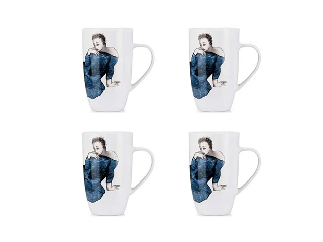 Mug Set Of 4 - Enticing