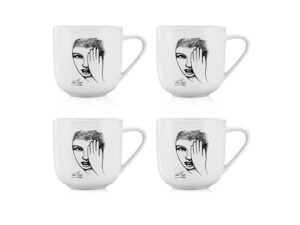 Mug Set Of 4 - Eye For Detail