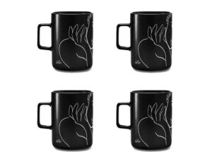 Mug Set Of 4 - Full Of Grace