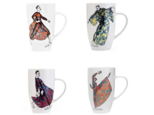 Mug Set Of 4 - Girls Mix