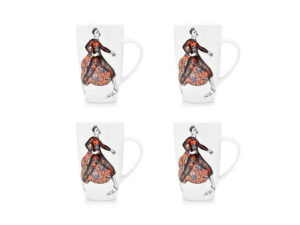 Mug Set Of 4 - Glide