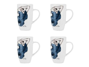 Mug Set Of 4 - Graceful