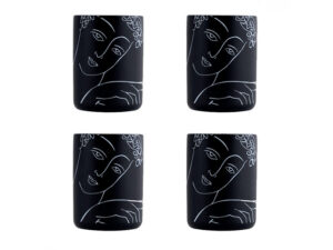 Mug Set Of 4 - Hey You