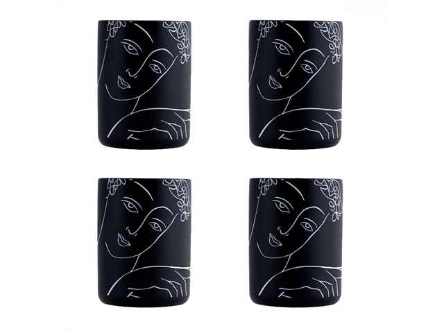 Mug Set Of 4 - Hey You