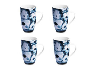 Mug Set Of 4 - In Full Bloom