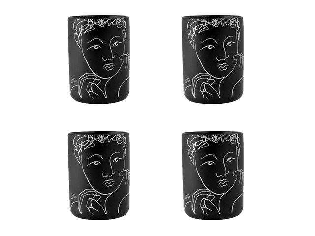Mug Set Of 4 - Intriguing