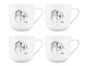 Mug Set Of 4 - Just A Minute