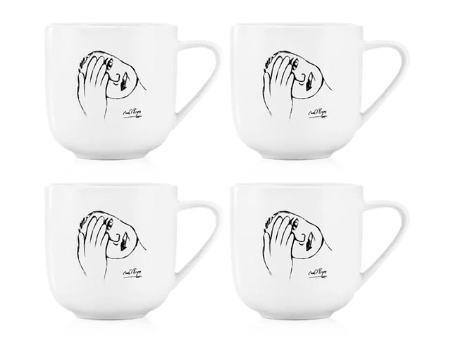 Mug Set Of 4 - Just A Minute