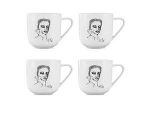 Mug Set Of 4 - Just A Thought
