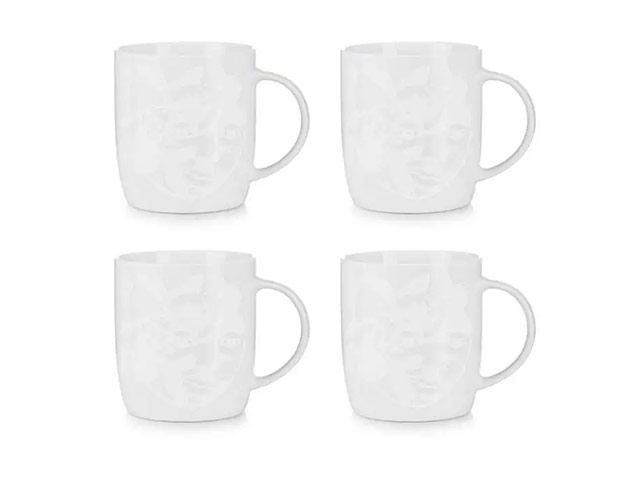 Mug Set Of 4 - Mystery