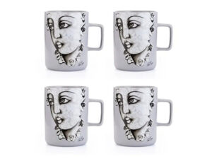 Mug Set Of 4 - Mystique