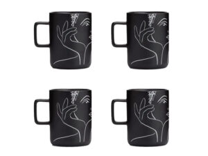 Mug Set Of 4 - Radiant