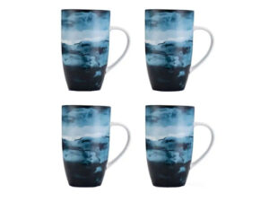 Mug Set Of 4 - Sea N Sky