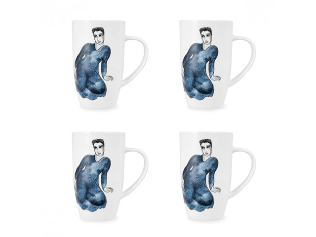 Mug Set Of 4 - Spellbinding