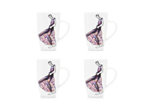Mug Set Of 4 - Step Ahead