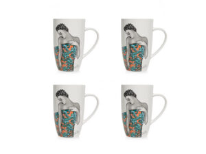 Mug Set Of 4 - Strength