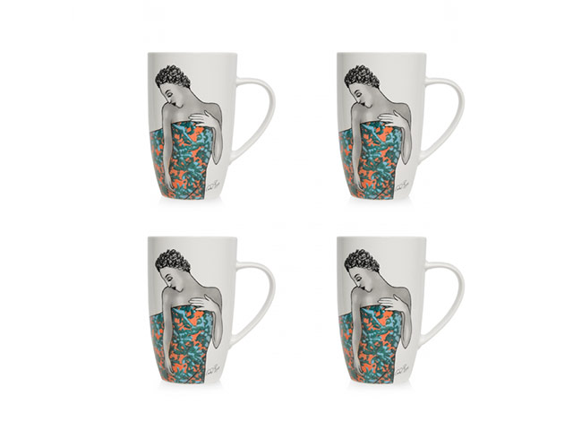 Mug Set Of 4 - Strength