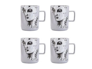 Mug Set Of 4 - Sultry