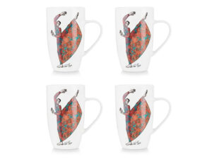 Mug Set Of 4 - Uplifting