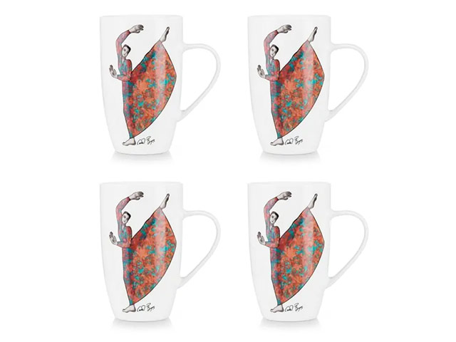 Mug Set Of 4 - Uplifting