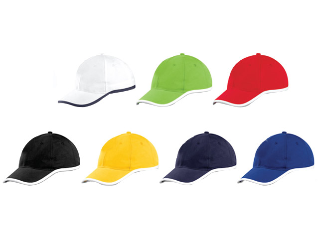 New Jersey Cap - 6 Panel - Image 2