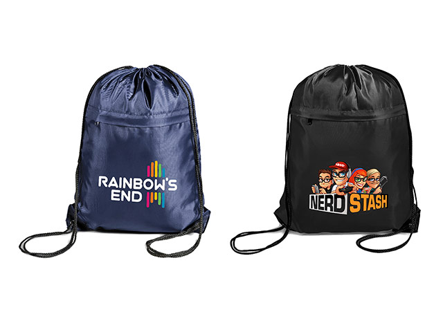 Northstar 210D Drawstring Bag - Image 2