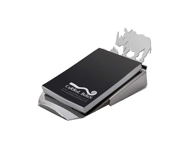 Notebook Holder - Rhino