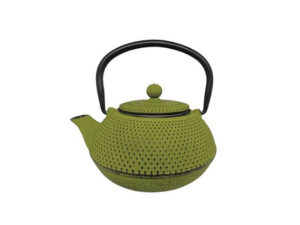 Nova Cast Iron Teapot Green 650Ml