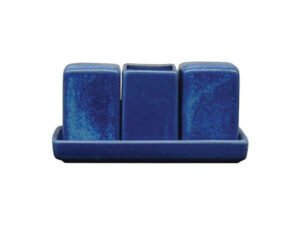 Nova Style 4 Piece Condiment Set
