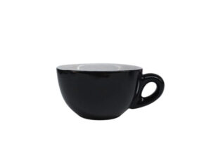 Nova Style Black Cappuccino Cup 300Ml