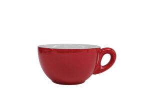 Nova Style Red Cappuccino Cup 300Ml