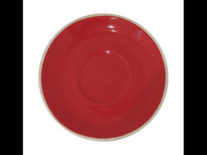 Nova Style Red Saucer 12Cm