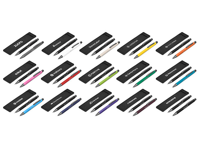 Oberlin Ball Pen and Pencil Set - Image 2