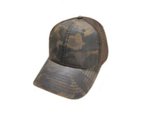Oil Skin Trucker Cap