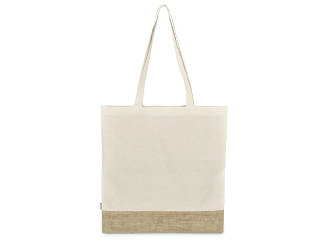 Okiyo Bijin Jute And Cotton Shopper - Image 2