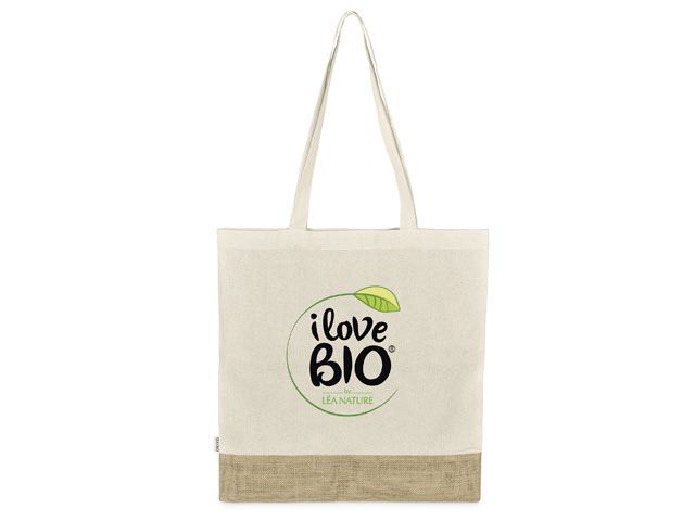 Okiyo Bijin Jute And Cotton Shopper