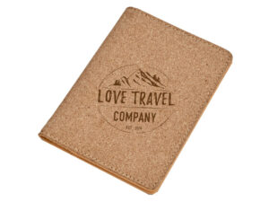 Okiyo Bouken Cork Passport Holder