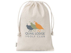 Okiyo Chikara Maxi Cotton Drawstring Pouch