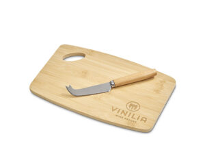 Okiyo Edamu Bamboo Cheese Board Set
