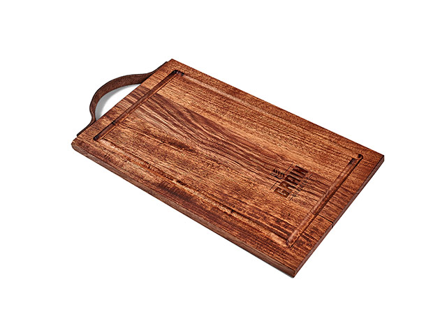 Okiyo Homegrown Large Hardwood Steak Board