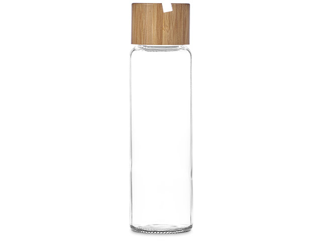 Okiyo Kenko Phone Stand Glass Water Bottle-700Ml - Image 2