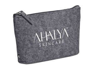 Okiyo Kesho Recycled Pet Felt Accessory Bag