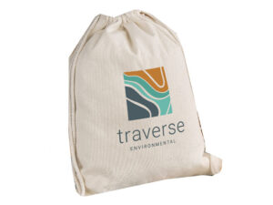 Okiyo Orei Cotton Drawstring Bag