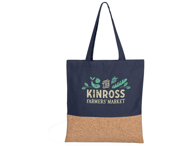 Okiyo Shukaku Cork And Cotton Shopper - Image 2