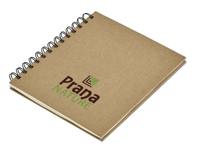 Okiyo Suru Midi Spiral Notebook