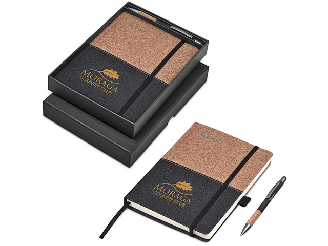 Okiyo Toshi 2025 A5 Diary And Pen Set