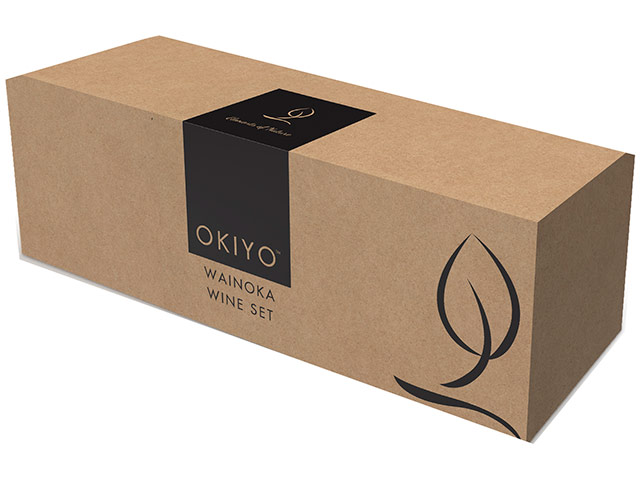 Okiyo Wainoka Bamboo Wine Set - Image 3