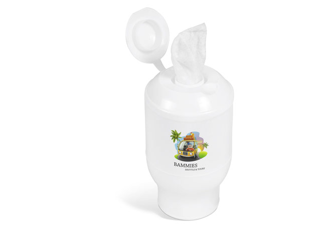 On-The-Go Wet Wipes - 60 Sheets